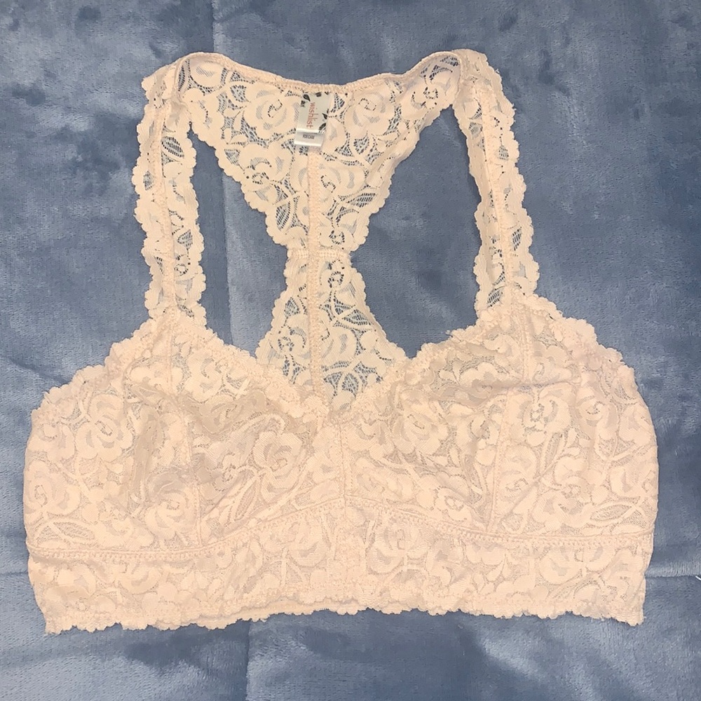 tan bralette